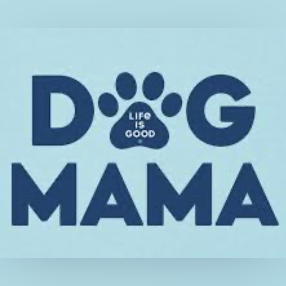 NWT Women's Dog Mama Crusher Tee SZ M - Picture 3 of 4